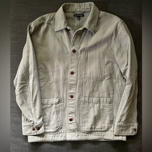 Banana Republic Light Green Soft Chore Jacket Large